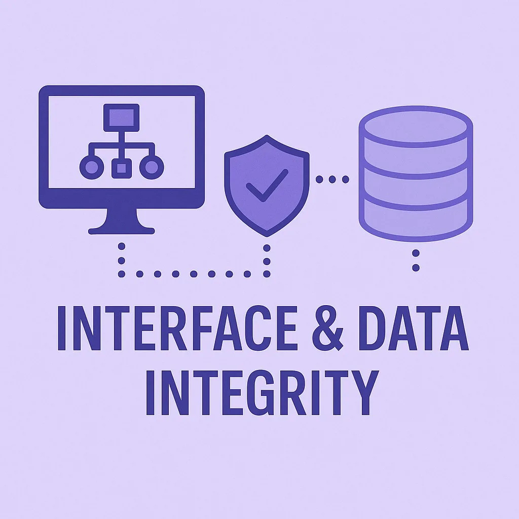 Digital validation of interconnected systems in a life sciences facility