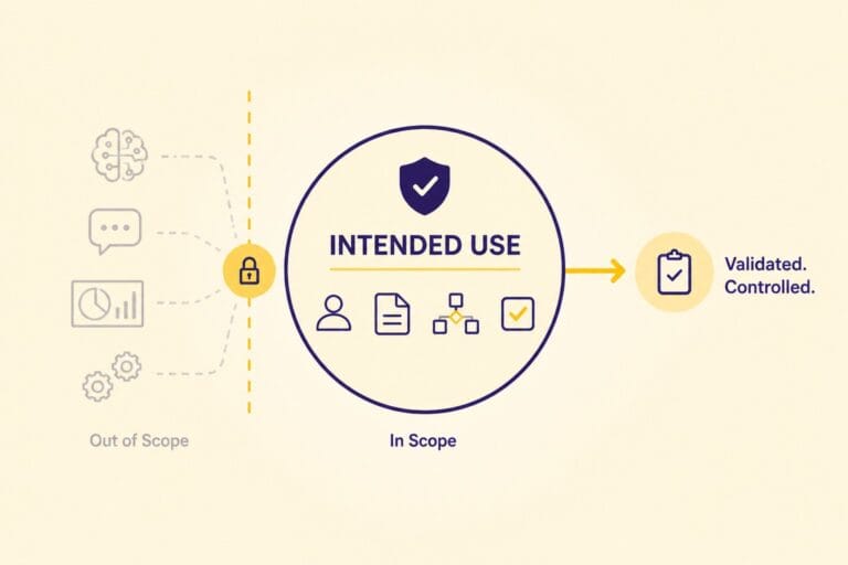 Intended Use Graph How to Define Intended Use for AI and SaaS Tools in Pharma - assureallc.com