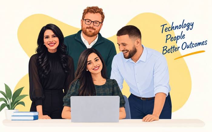 Technology People Better Outcomes